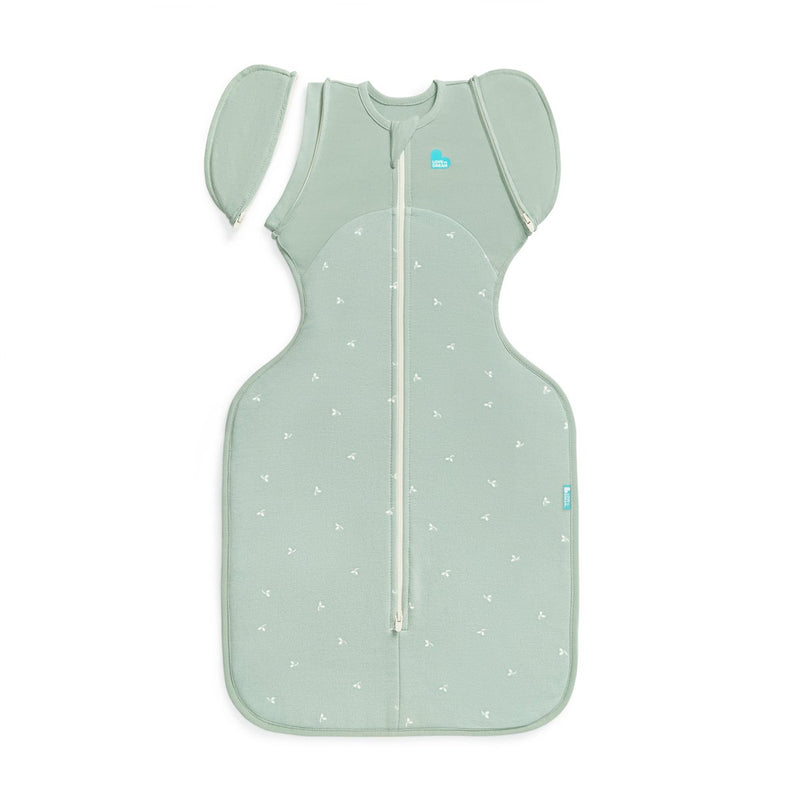 Love to dream ™ saco de dormir para bebé swaddle up™ - envoltorio reducido - bebé 6-9 meses - 8,5-11 kg - todas las estaciones - ramitas de olivo