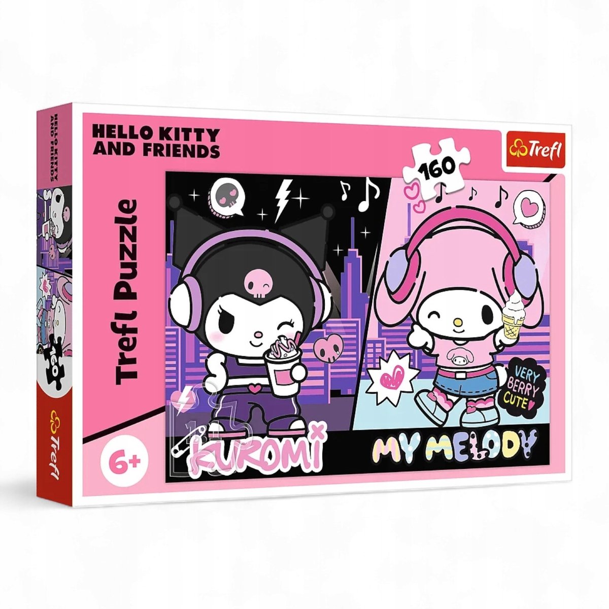Puzzle Trefl 160 pezzi Kuromi - 6 anni+