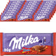 Milka chocolade reep daim - doos 24 x 90g - chocoladerepen en tabletten - voorraad - verjaardag cadeau vrouw of man - geschenkset voor man en vrouw