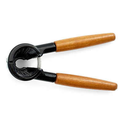 Schiaccianoci Westmark, pinza per champagne, legno di alluminio pressofuso, lunghezza: 16,8 cm, sieger nussprofi, marrone nero, 332622e1 33262270