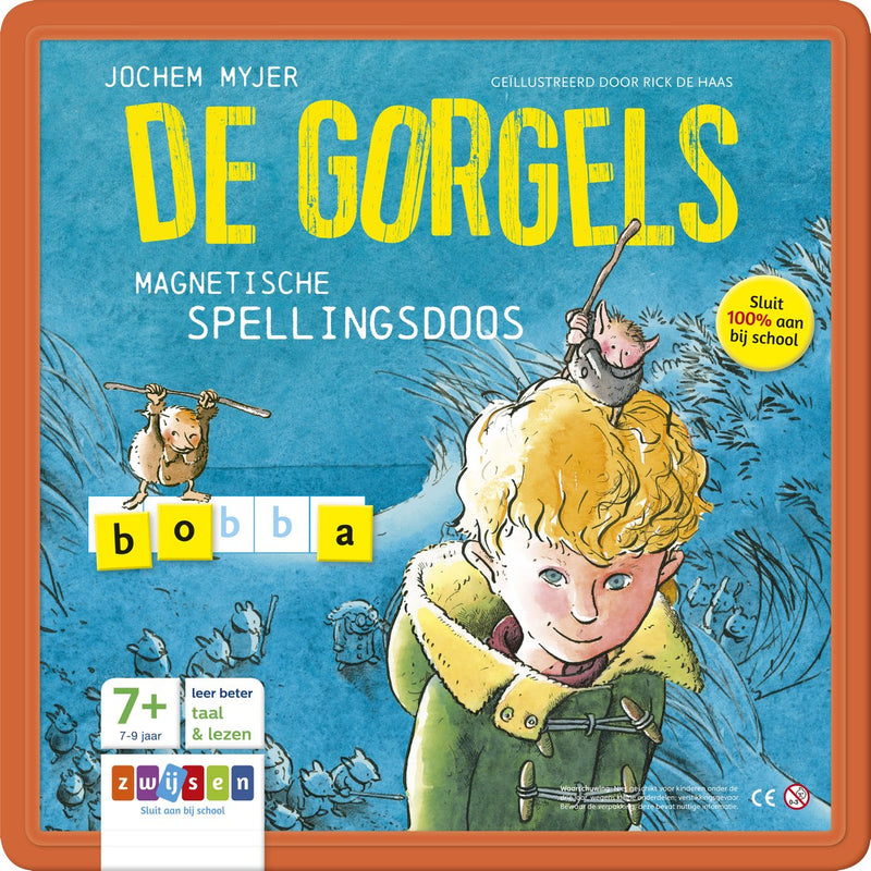 El cuadro de ortografía magnética de Gorgels