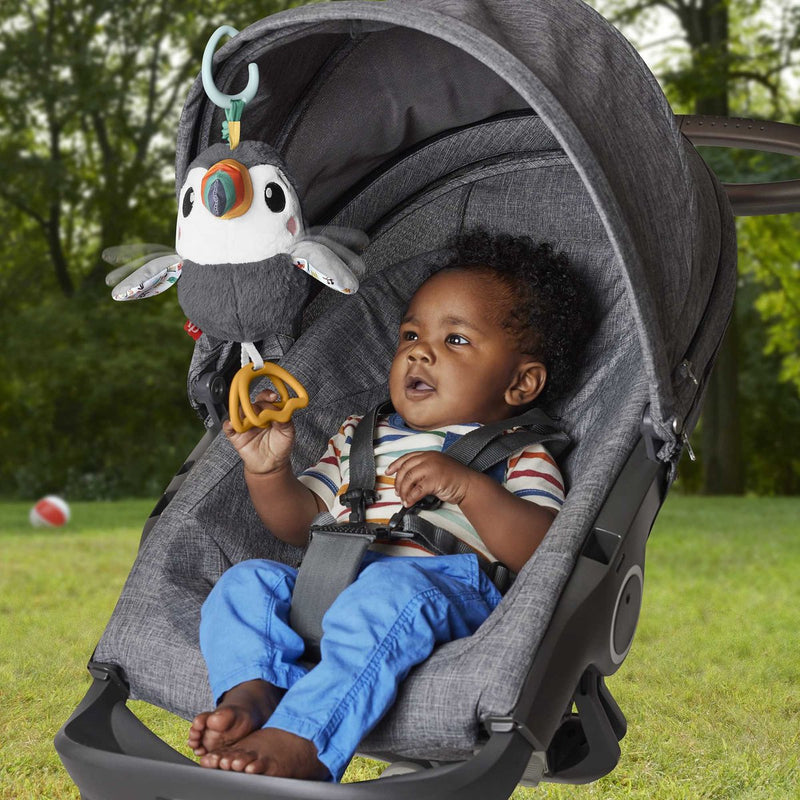 Tucano giocattolo da appendere Fisher-Price con suoni e movimento - giocattoli per bambini
