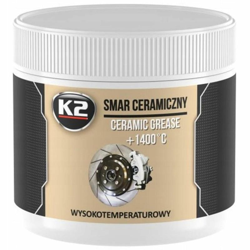K2 w127 - grasa cerámica - 500 g - resistente al calor hasta 1400°c - anticorrosión
