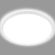 Briloner b.k.licht lámpara de techo - panel LED - regulable - luz indirecta - lámpara de techo LED - ø29,3cm - 4.000k - 2.400lm - 18w