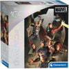 Clementoni Puzzle Disney 100 anni - Avengers, 1000st.