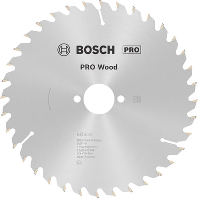 Bosch cirkzb opt 190x30x2.6 36t wz