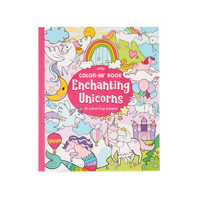 Ooly – libro para colorear - unicornios encantadores