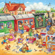 Ravensburger rural holiday puzzle - jigsaw puzzle - 3x49 pieces