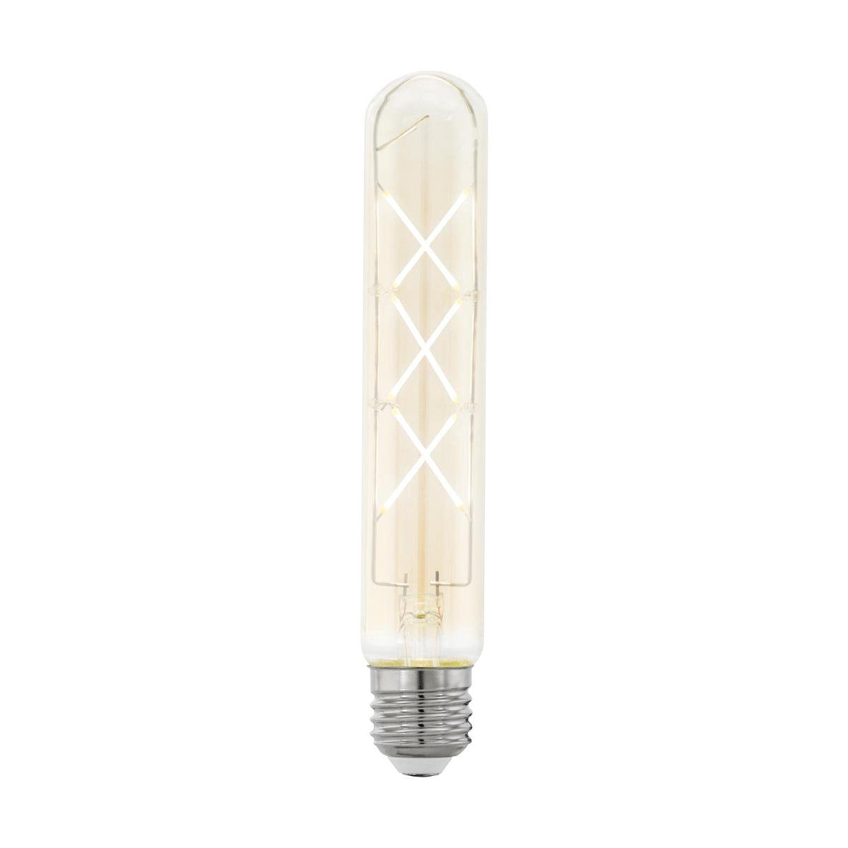 Lampada led Eglo - e27 - ø 3 cm - 4w - 2200k - ambra