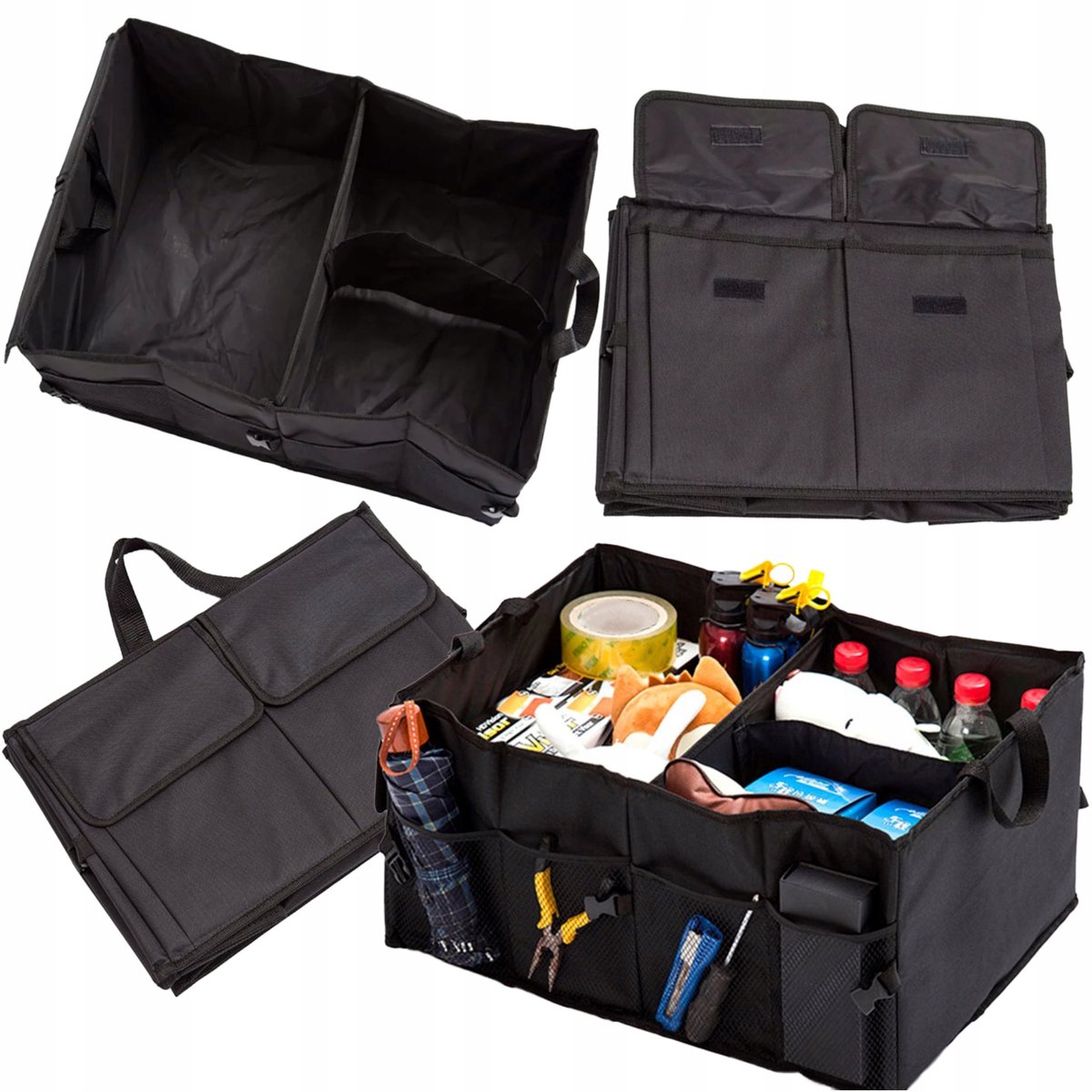 Organizer per auto Blow - organizer per auto per bambini - organizer xl - accessori per auto - 52x26x39 cm - universale