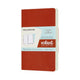 Moleskine volant journals - pocket - blanco - oranje blauw