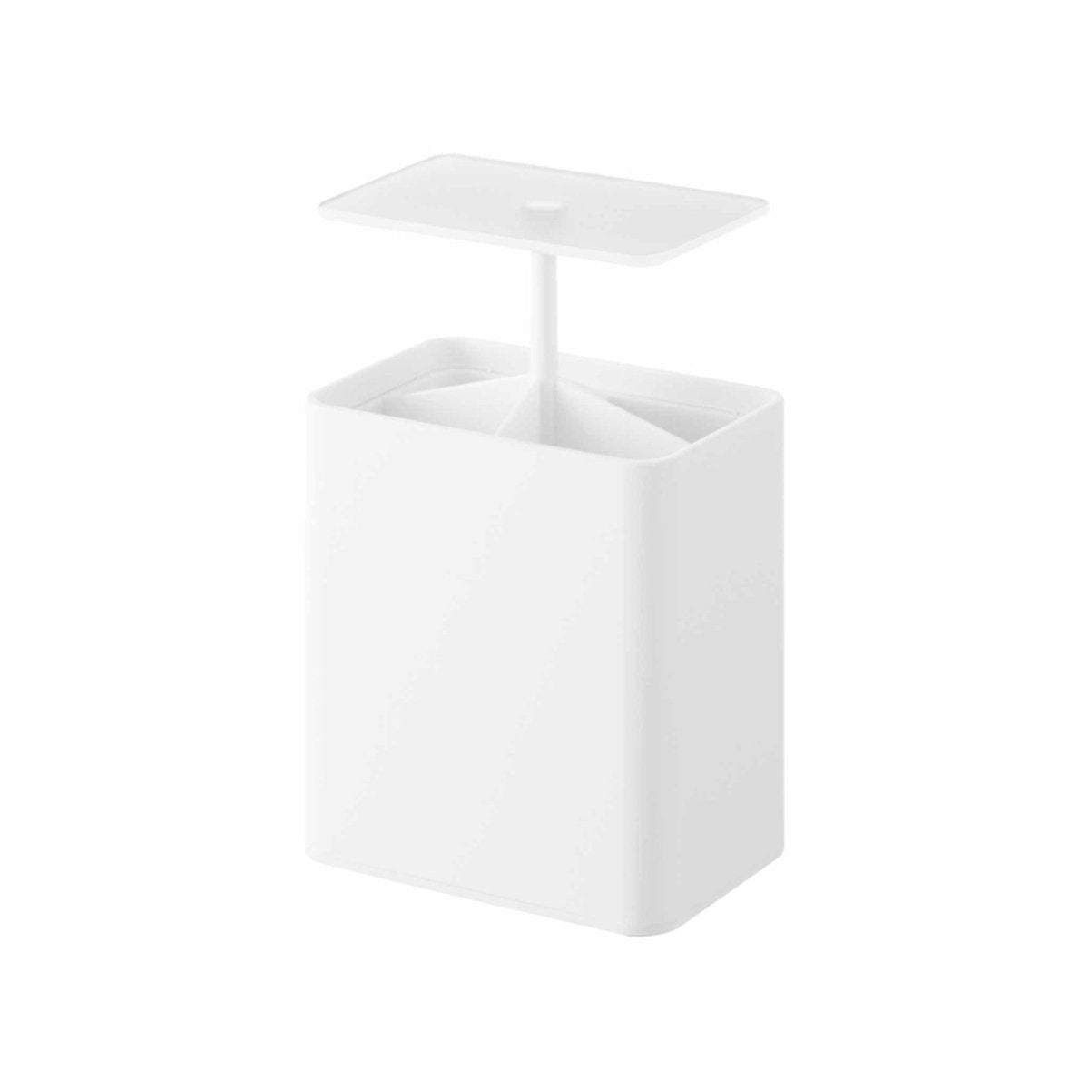 Yamazaki torre organizador push top - blanco