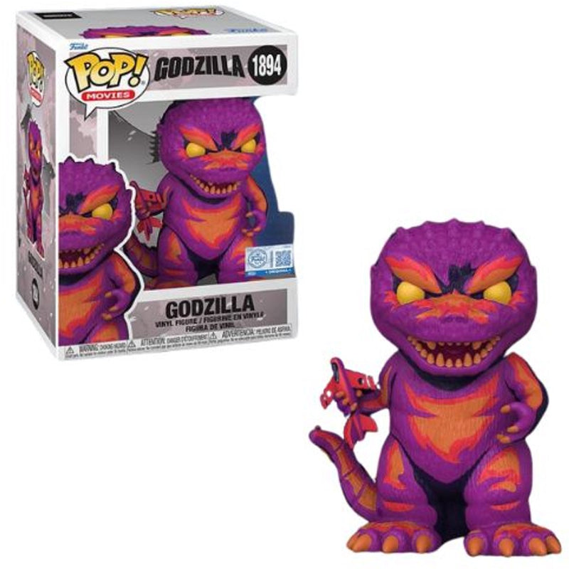¡Funko pop! películas: godzilla - godzilla (5 pulgadas) #1894 edición especial exclusiva