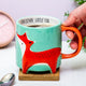 Tazza con simpatica volpe Winkee di