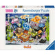 Ravensburger Puzzle Gelini Diversión Subacuática 1000 Piezas Dibujos Animados.