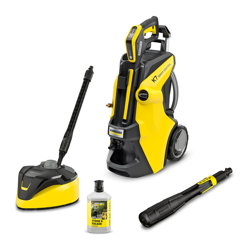 Idropulitrice Kärcher k 7 premium smart control flex home - 180 bar - 600 l h - 60 m² - controllo tramite app - adatta tra l'altro per. auto - terrazzo - camper - roulotte - biciclette - moto - arredo giardino e ambienti intorno alla casa