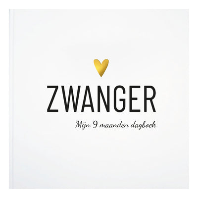 Diario de embarazo Lifestyle2love - libro de entradas de nueve meses - diario de tu embarazo -