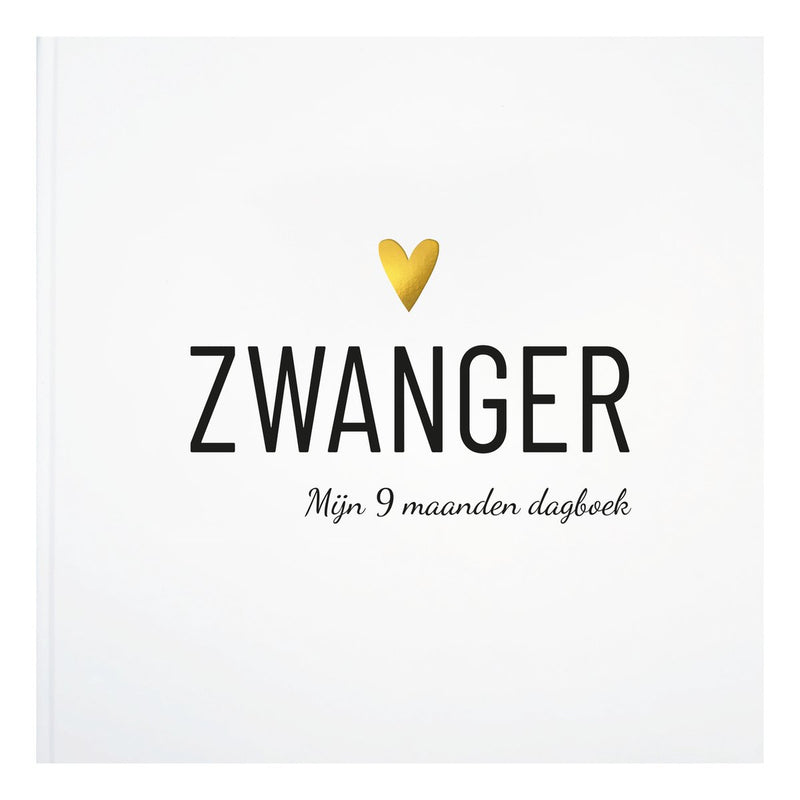 Diario de embarazo Lifestyle2love - libro de entradas de nueve meses - diario de tu embarazo -