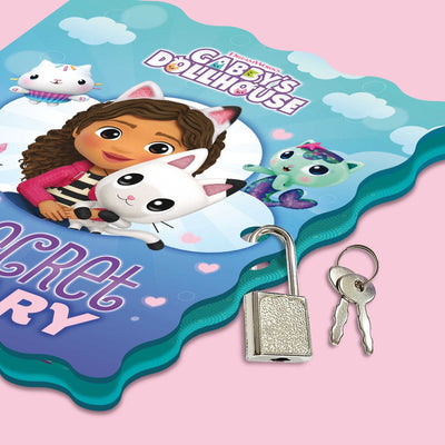 Lisciani gabby's dollhouse my diary