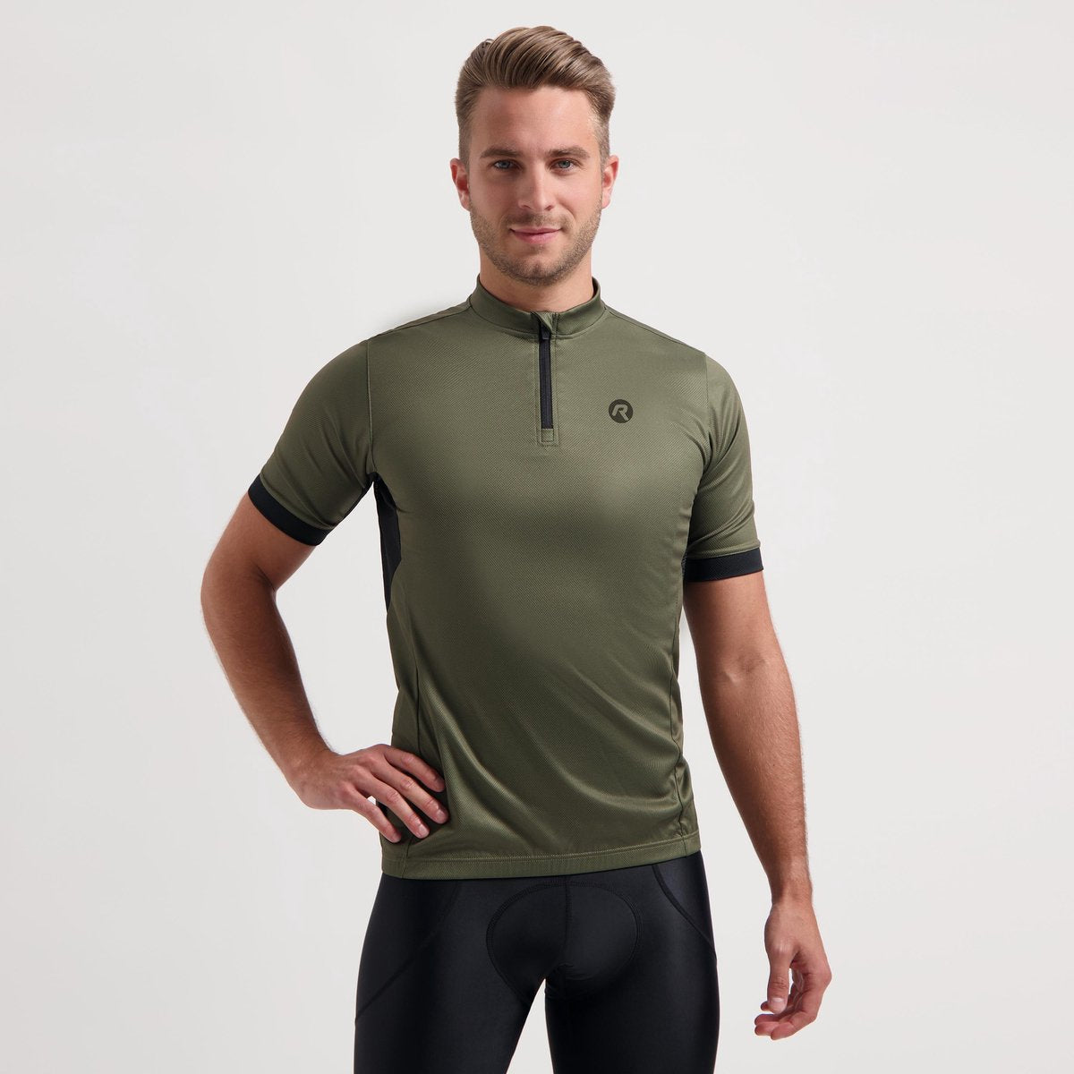 Rogelli core fietsshirt heren - korte mouwen - groen - xl