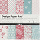 Creative Company Design Paper Block Pink, 50 fogli