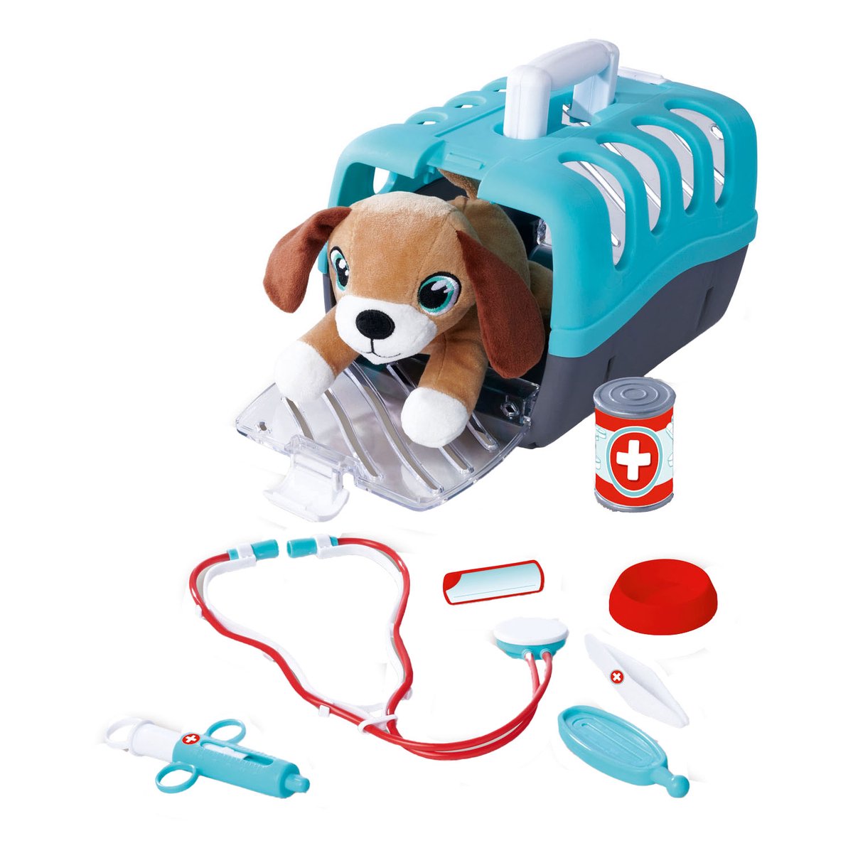 Simba Vet Play Set with Hug Dog