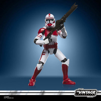Hasbro Star Wars: The Clone Wars Vintage Collection Figura de acción Imperial Shock Trooper Figura de acción de 10 cm