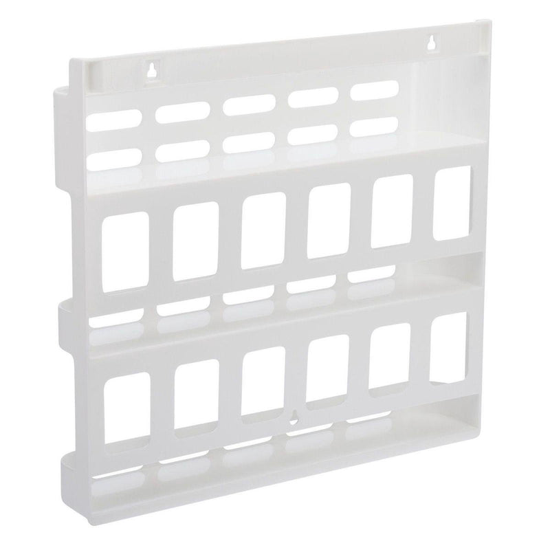 Portaspezie Westmark, incl. materiale di montaggio, lunghezza: 37,9 cm, plastica, parato, bianco, 52202260