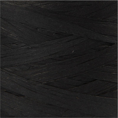 Creativ Company Paper Raffia Yarn Black, 100m