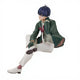 Banpresto blue lock caramelle sapore yoichi isagi figura verde