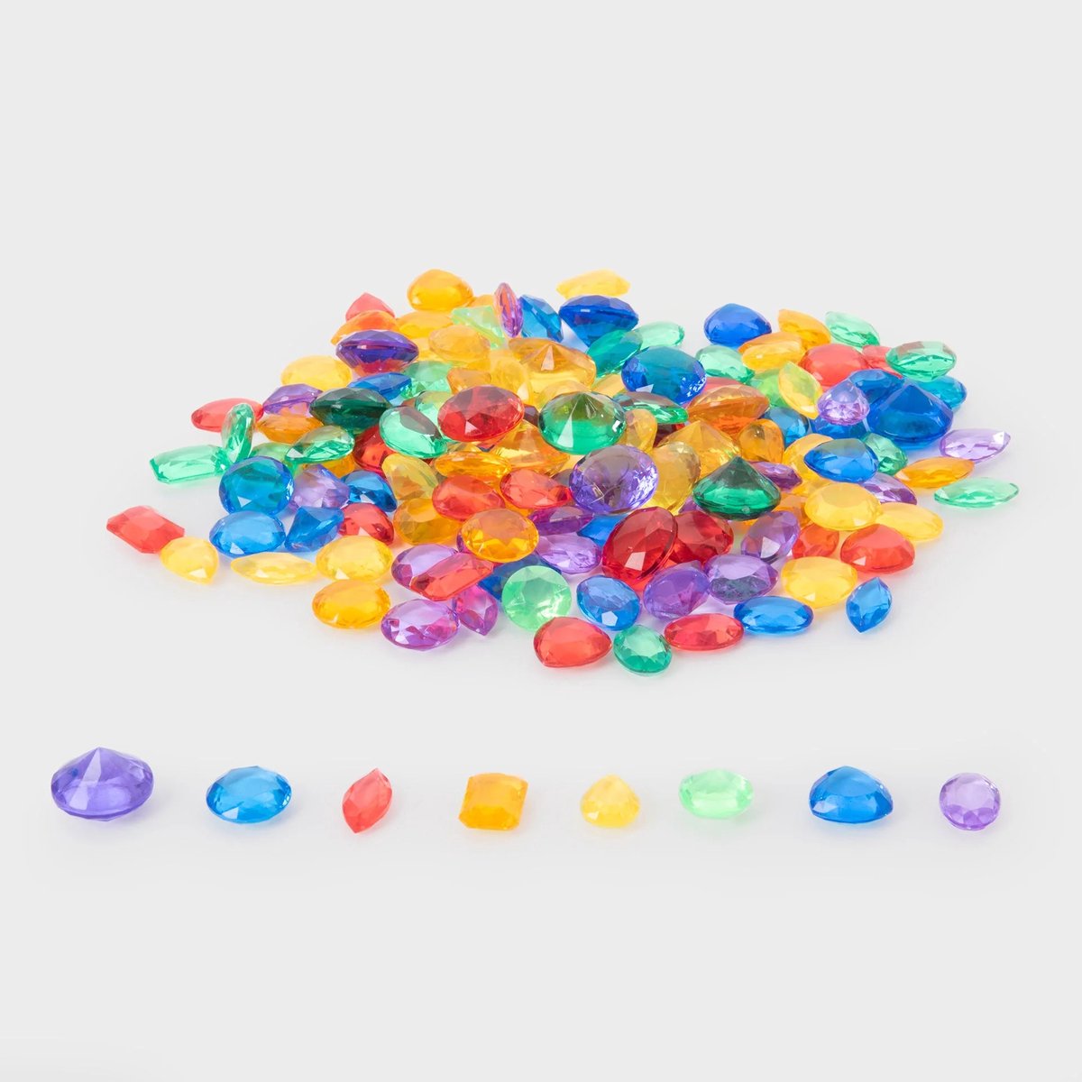 Tickit ® transparent gemstones