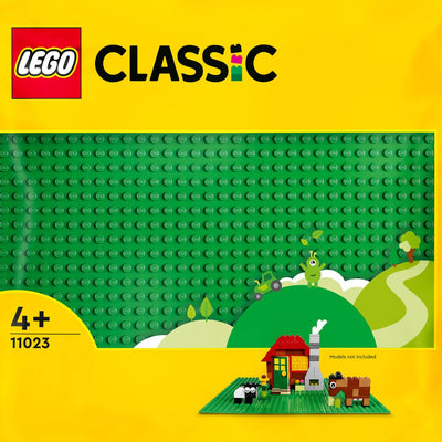 Placa de construcción verde clásica Lego - 10700