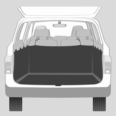 Trixie Car Dog Boptet Trunk Black