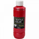 Creativ company color textil, nácar, rojo, 250 ml 1 botella