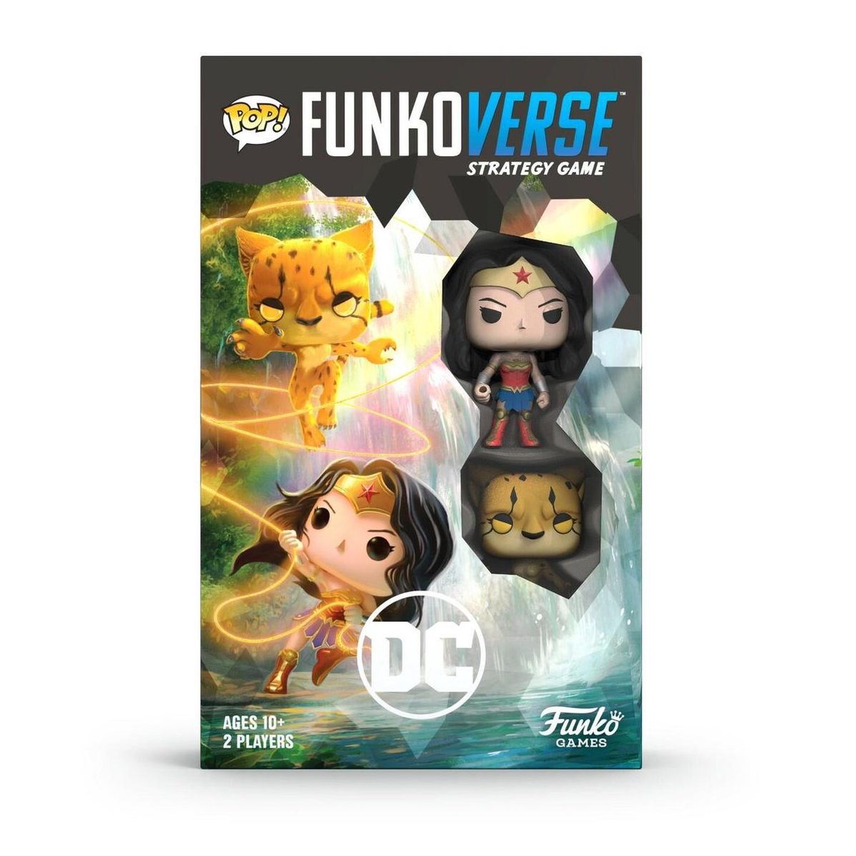 Funko DC fumetti - gioco da tavolo Fresh Wonder Woman 1984