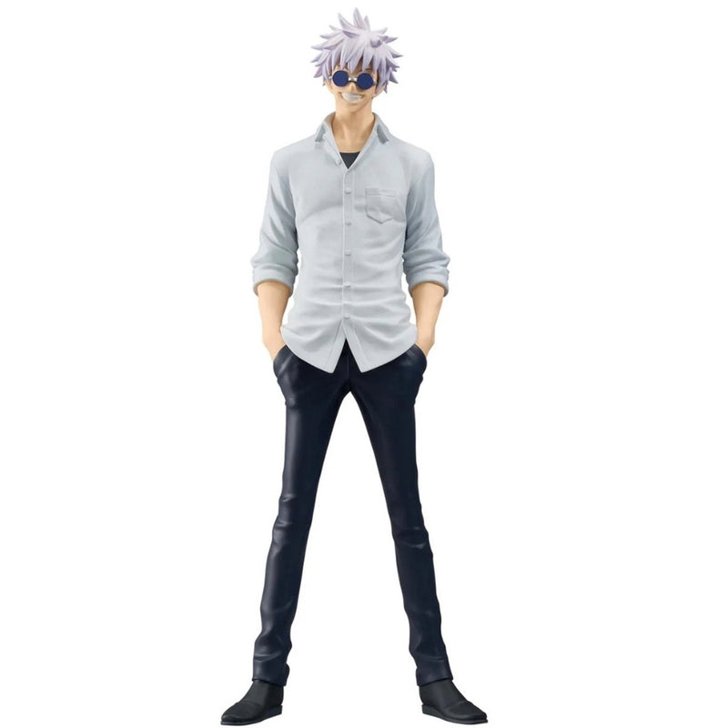 Bandai Namco Bandai Jujutsu Kaisen: Morte prematura dell'inventario nascosto - Figura del re dell'artista - Satoru Gojo