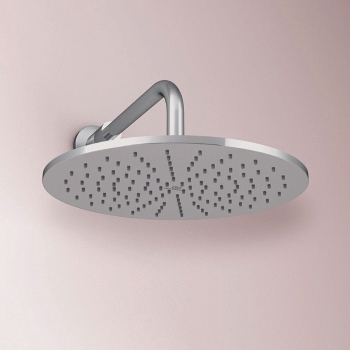 Ideal standard braccio doccia idealrain montaggio a parete 20 cm cromato
