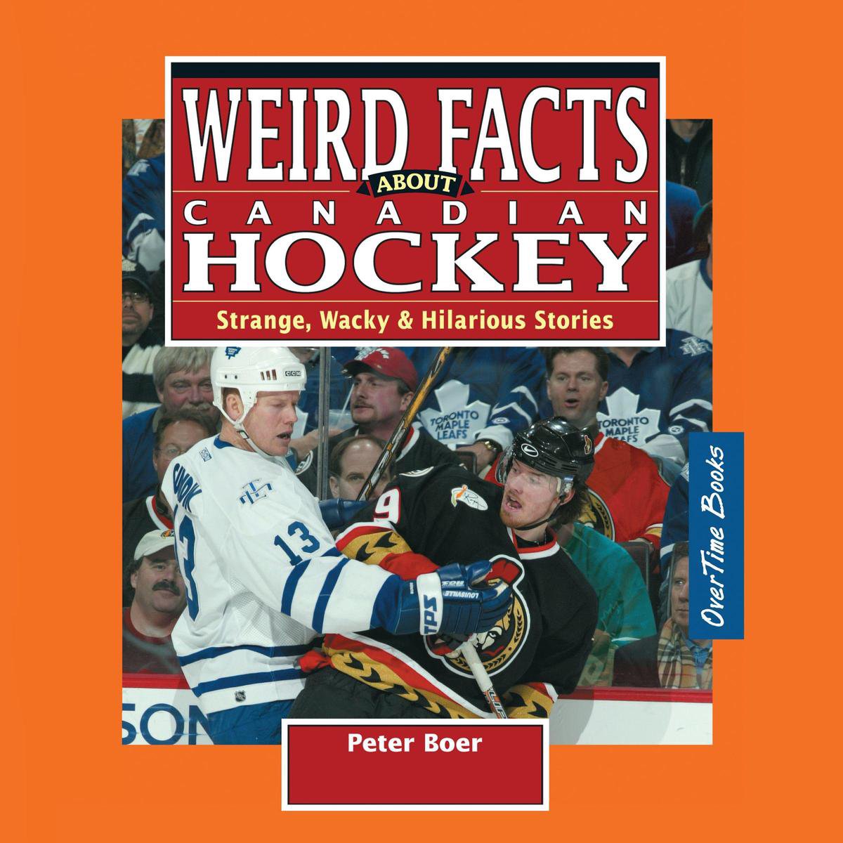 Fatti strani sull'hockey canadese