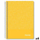 Quaderno Imprex giallo a5 80 fogli (4 pezzi)
