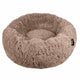Cuccia per cani District 70 fuzz donut – mocca – grande ø 80 cm