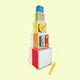 Set di blocchi musicali impilabili Hape – 5 strumenti in legno per bambini a partire da 18 mesi