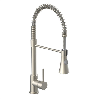 Eisl Eisl kitchen mixer leon spiral spring Extendable spray head nickel color