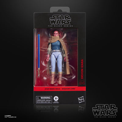 Star Wars The Black Series Devon Izara da: Maul - Shadow Lord, action figure da collezione di alta qualità di 15 cm