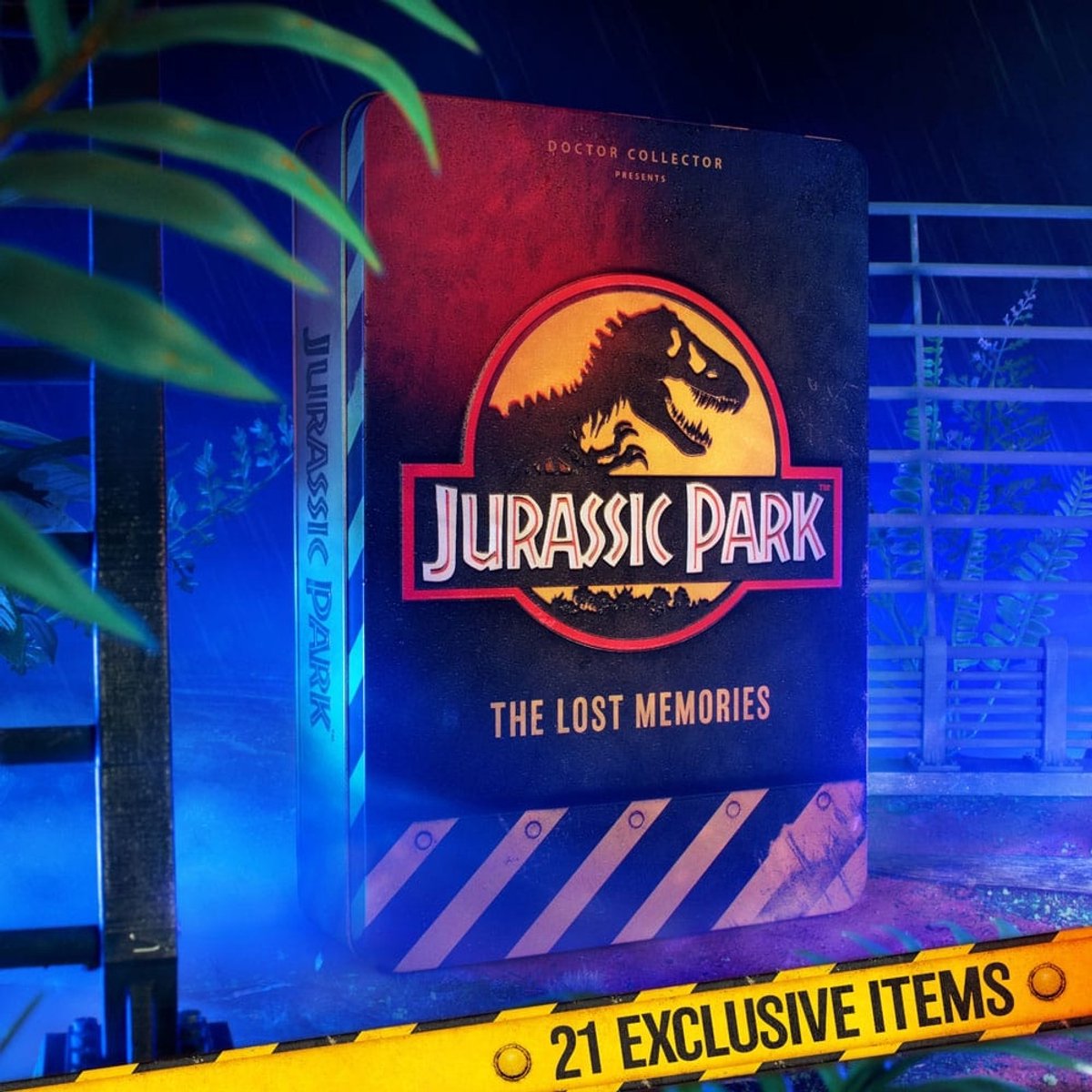 Dottor collezionista Jurassic Park il kit dei ricordi perduti