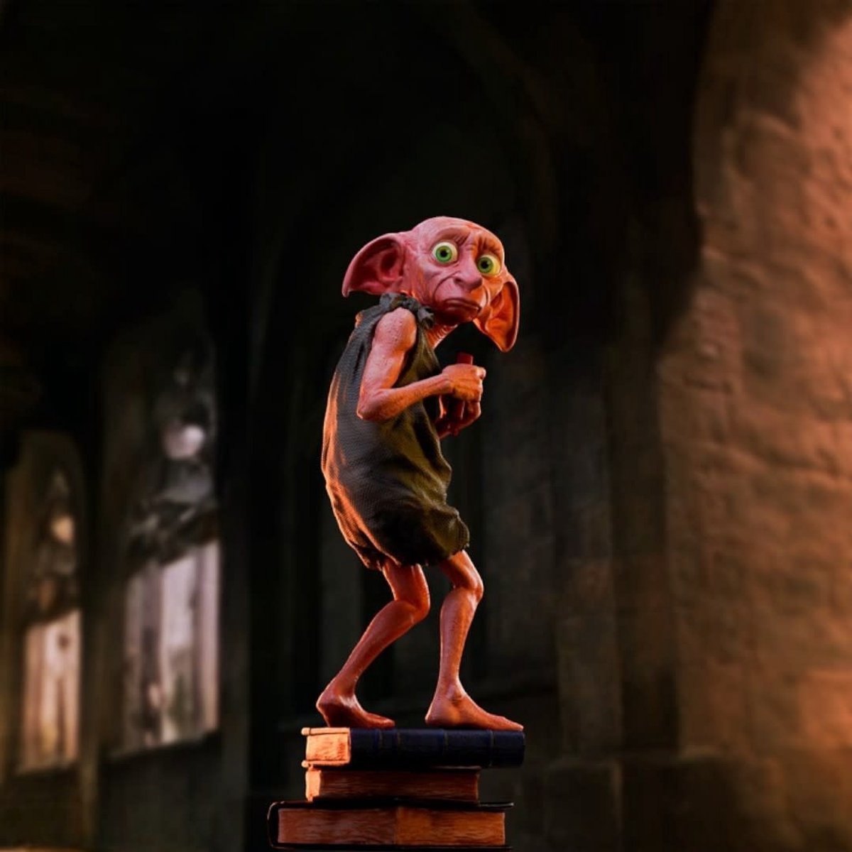 Figuras coleccionables unisex de Harry Potter Dobby - multicolor - estándar