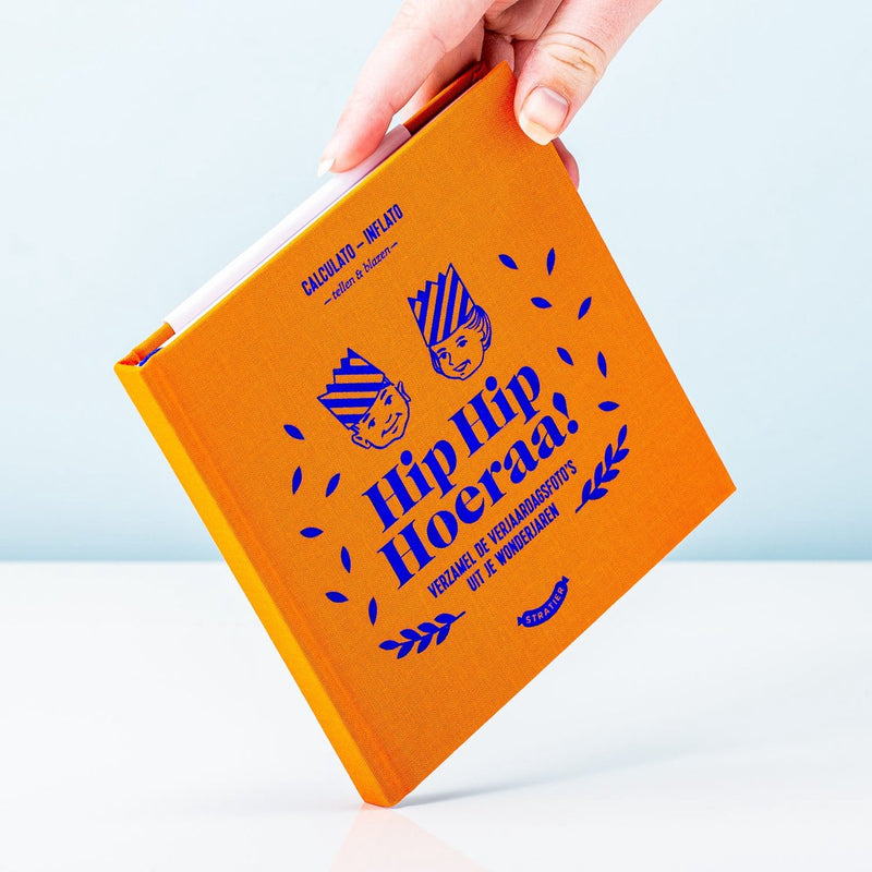 Stratier Editore - hip hip evviva! - libretto da compilare - gli anni delle meraviglie - compleanno
