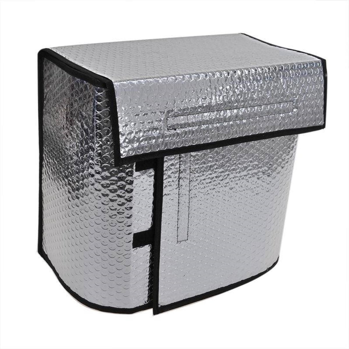 Tapa de batería térmica Proplus - protege a bajas temperaturas - adecuada para 32-45ah - talla s