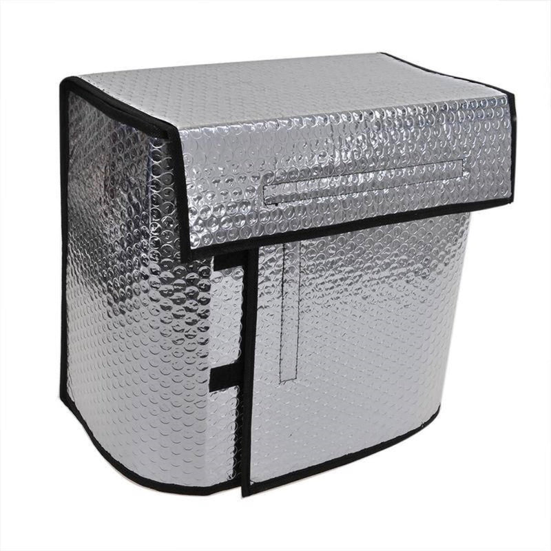 Tapa de batería térmica Proplus - protege a bajas temperaturas - adecuada para 32-45ah - talla s