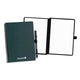 Quaderno cancellabile colorato Bambook - verde scuro (foresta) - A5 - pagine a righe - quaderno con lavagna bianca resistente e riutilizzabile - con 1 pennarello gratuito