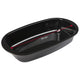 Teglia per pane Westmark, lunghezza: 32 cm, smalto, nero, 33892270